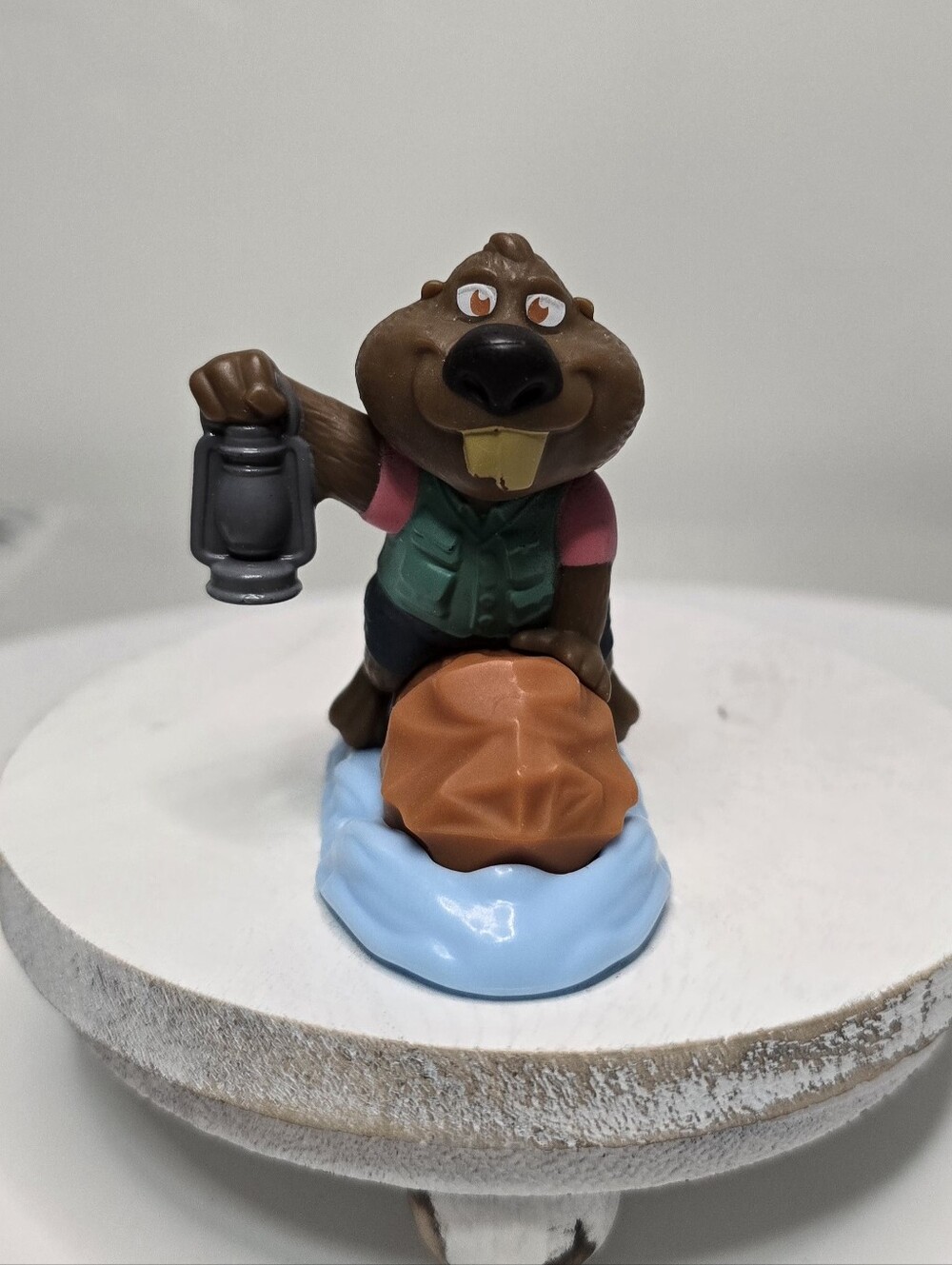 2025 McDonald’s Happy Meal – Disney Zootopia 2– Nibbles Maplestick Figure Toy